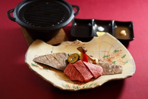 焼物とちぎ和牛